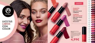 Cosmeticos oriflame